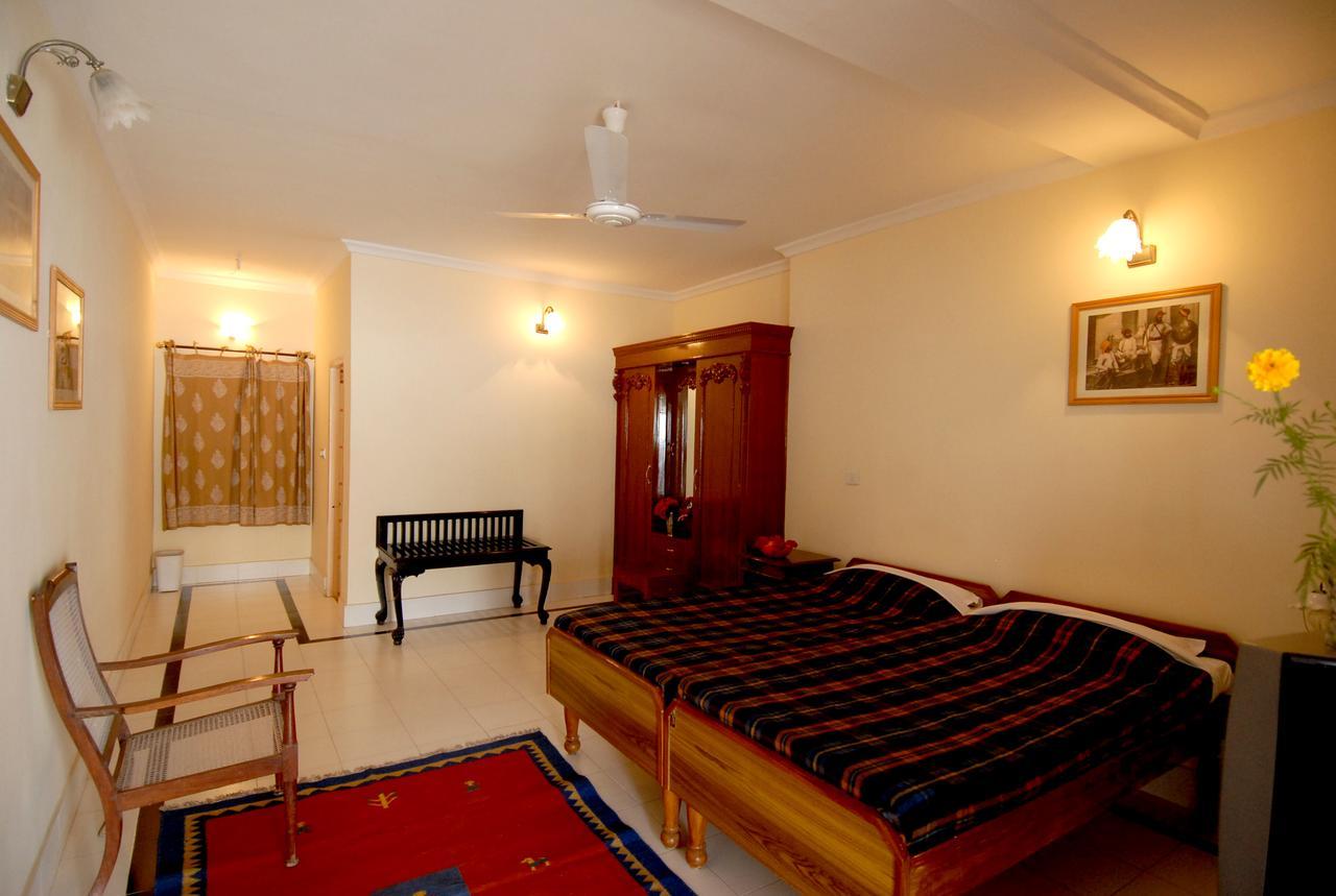 Hotel Jaswant Bhawan Bikaner Exterior photo