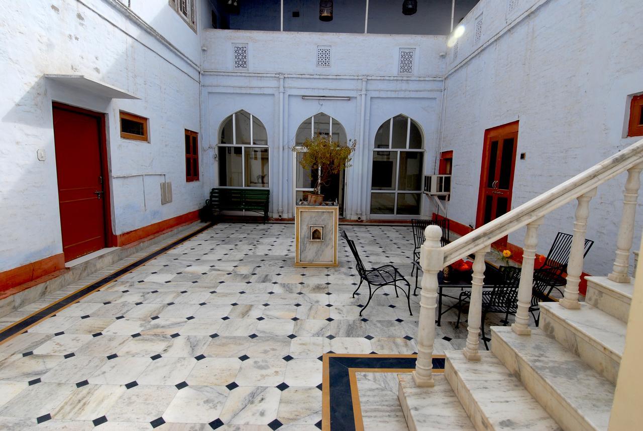 Hotel Jaswant Bhawan Bikaner Exterior photo