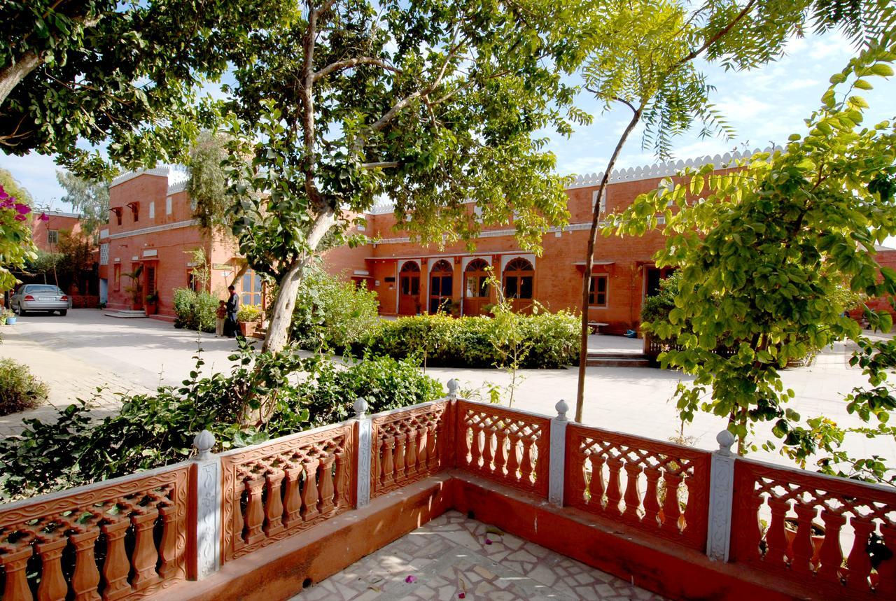 Hotel Jaswant Bhawan Bikaner Exterior photo