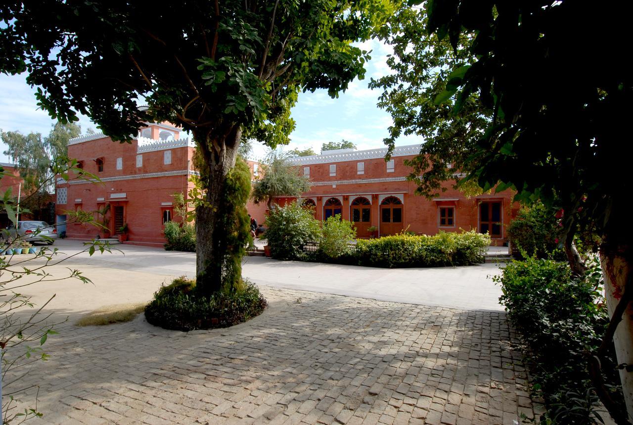 Hotel Jaswant Bhawan Bikaner Exterior photo