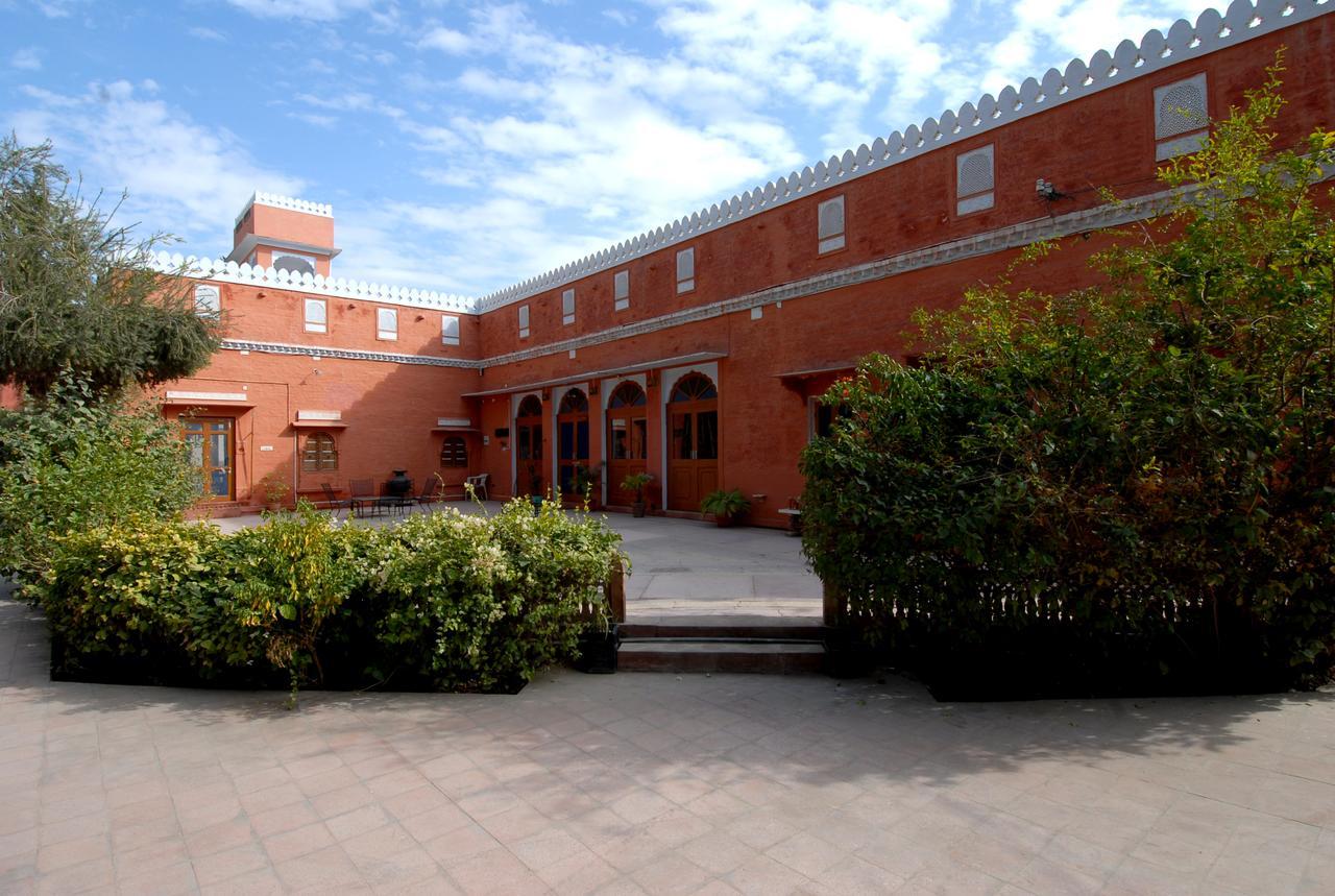 Hotel Jaswant Bhawan Bikaner Exterior photo