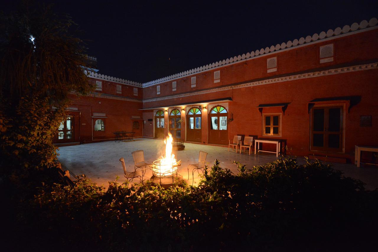 Hotel Jaswant Bhawan Bikaner Exterior photo