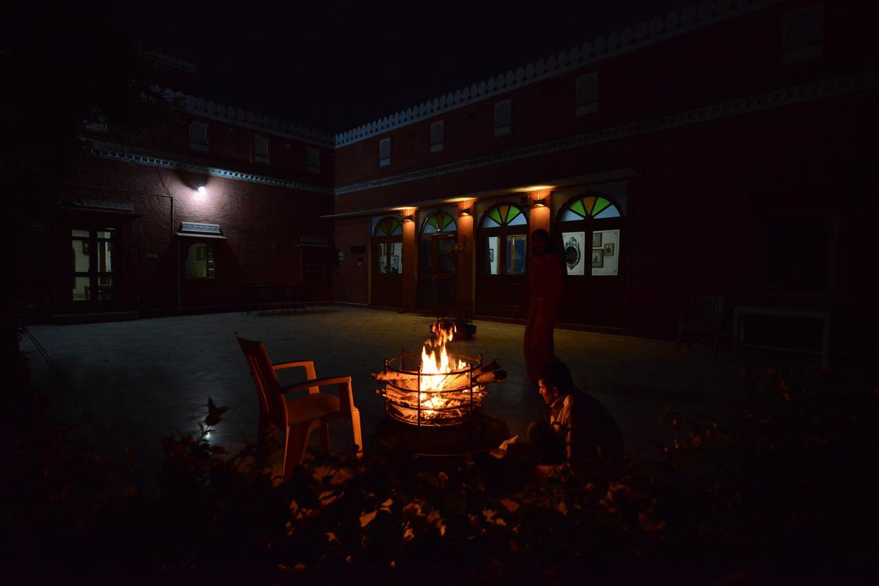 Hotel Jaswant Bhawan Bikaner Exterior photo