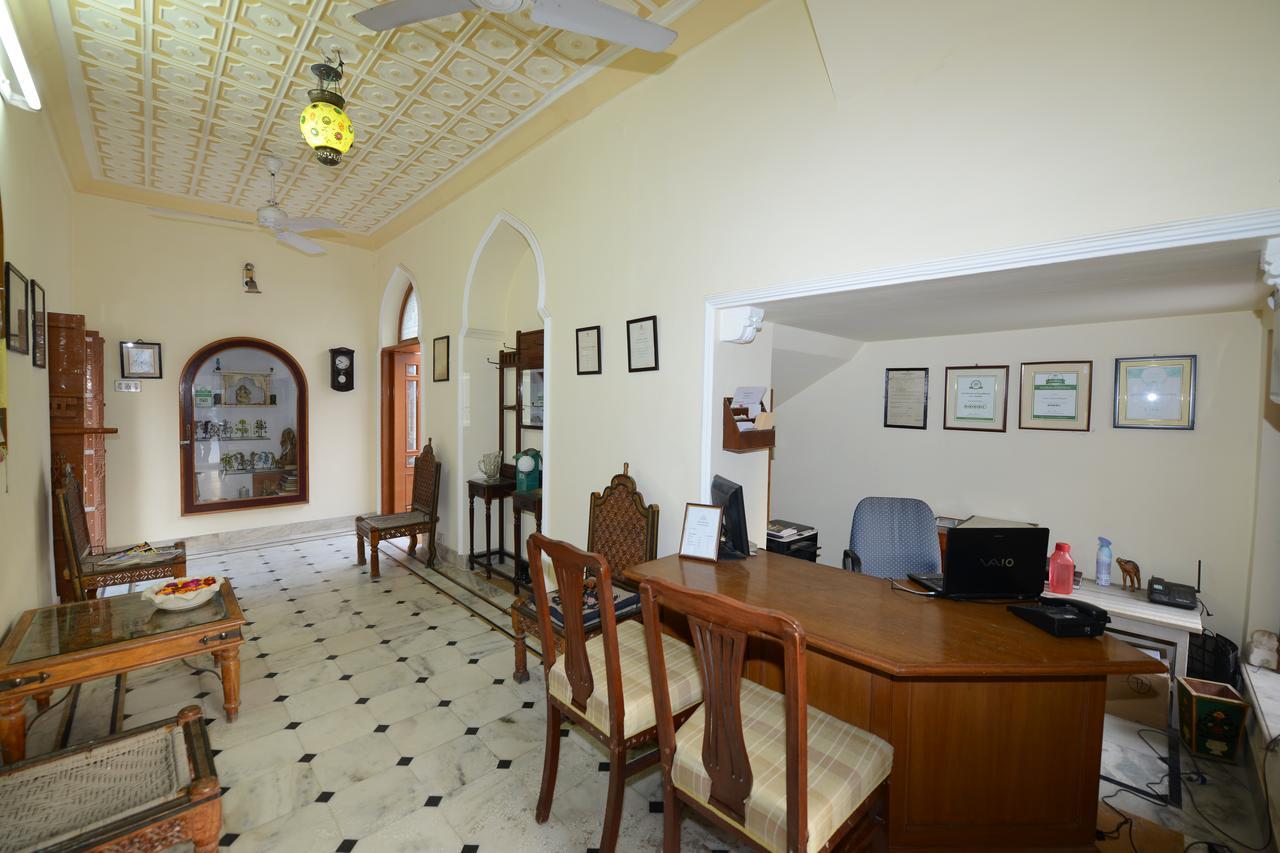 Hotel Jaswant Bhawan Bikaner Exterior photo