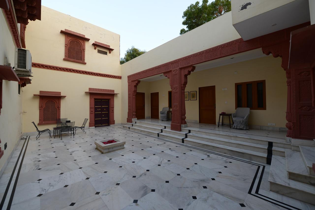 Hotel Jaswant Bhawan Bikaner Exterior photo