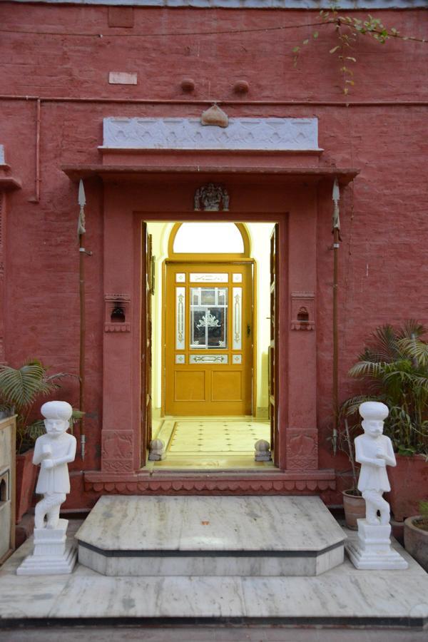 Hotel Jaswant Bhawan Bikaner Exterior photo
